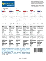 Ogórek gruntowy Gergana - nasiona Kiepenkerl tył