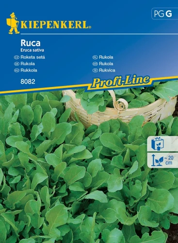 Rukola Ruca - nasiona Kiepenkerl przód