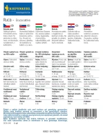 Rukola Ruca - nasiona Kiepenkerl tył