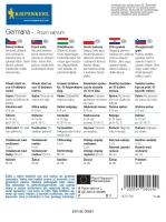 Groch łuskowy Germana – nasiona Kiepenkerl tył