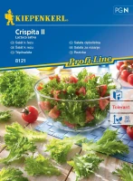 Sałata dębolistna Crispita II – nasiona Kiepenkerl przód