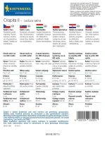 Sałata dębolistna Crispita II – nasiona Kiepenkerl tył