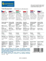Kwiat wanilii Vanillezauber - nasiona Kiepenkerl tył