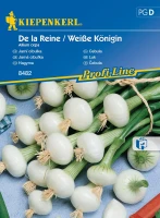 Cebula De la Reine Weiße Königin – nasiona Kiepenkerl przód