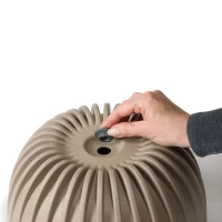 Doniczka Misa Mira Eco Recycled 240 mm korek