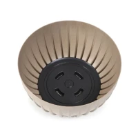 Doniczka Misa Mira Eco Recycled 240 mm wyjmowane dno wyjmowane