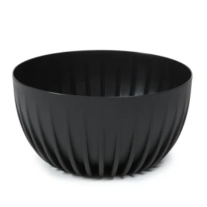 Doniczka Misa Mira Eco Recycled Ø 240 mm Czarna