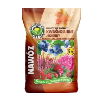 Nawóz Jesienny Do Borówek, Kwaśnolubnych, Wrzosów 5 kg - Ogród Start