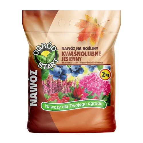 Nawóz Jesienny Do Borówek, Kwaśnolubnych, Wrzosów 2 kg- Ogród Start