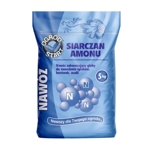 Siarczan Amonu 5 kg - Ogród Start