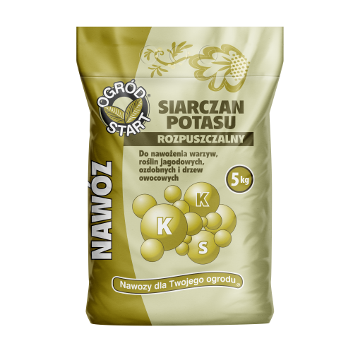 Siarczan Potasu 5 kg - Ogród Start