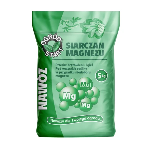 Siarczan Magnezu 5 kg - Ogród Start