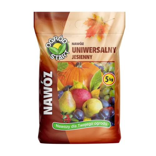 Nawóz Jesienny Uniwersalny 5 kg - Ogród Start