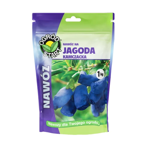 Nawóz Do Jagody Kamczackiej 1 kg - Ogród Start