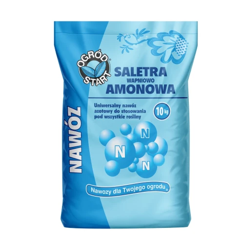 Saletra wapniowo-amonowa 10 kg - Ogród Start
