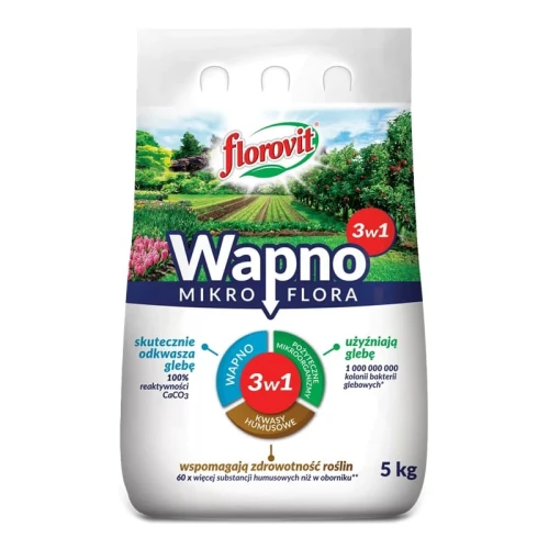 Wapno Mikroflora 3w1 5 kg - Inco