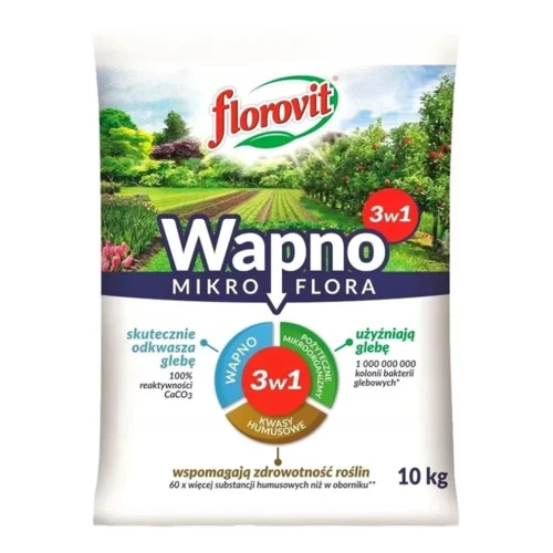 Wapno Mikroflora 3w1 10 kg - Inco