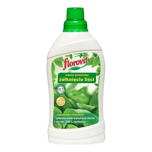 Nawóz Przeciwko Żółknięciu Liści 1 l - Inco