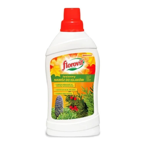 Nawóz Płynny Jesienny Do Iglaków 1 l - Inco