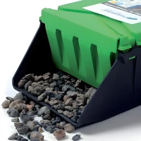 Siewnik do rozsypywania Zielony Sharkie - Prosperplast 2