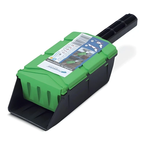 Siewnik do rozsypywania Zielony Sharkie - Prosperplast