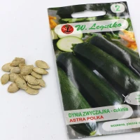 Cukinia Astra Polka Ciemnozielona 3 g Legutko foto
