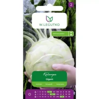 Kalarepa Gigant 2 g Legutko przód