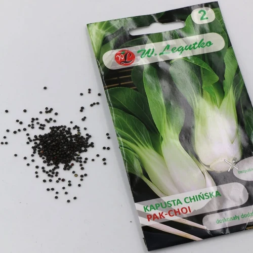 Kapusta Chińska Pak Choi 1 g Legutko foto