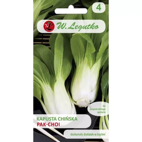 Kapusta Chińska Pak Choi 1 g Legutko przód