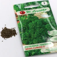 Pietruszka Naciowa Moss Curled 5 g Legutko foto