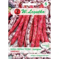 Fasola Tyczna Jimenez 20 g Legutko przód