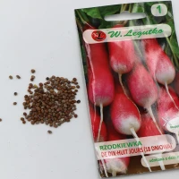 Rzodkiewka De Dix-Huit Jours 7,5 g Legutko nasiona foto