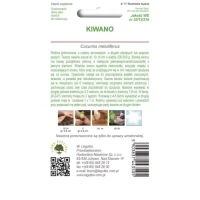 Kiwano 0,2 g Legutko nasiona tył