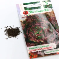 Sałata Quattro Stagioni 1 g Legutko nasiona foto