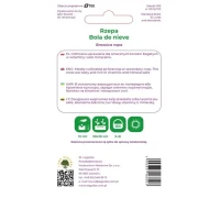 Rzepa Bola De Nieve 5 g Legutko nasiona tył