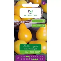 Pomidor Yellow Pearshaped 0,2 g Legutko nasiona przód