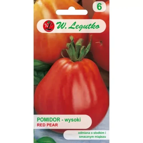 Pomidor Gruntowy Red Pear 0,5 g Legutko nasiona przód