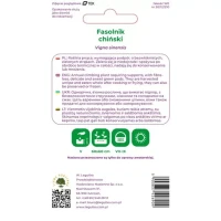 Fasolnik Chiński 5 g Legutko nasiona tył