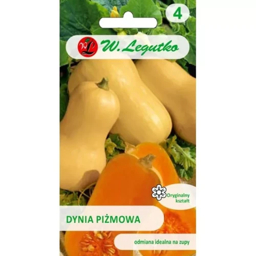 Dynia Piżmowa Butternut 2 g Legutko nasiona przód