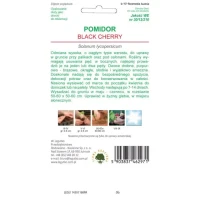 Pomidor Wysoki Black Cherry 0,2 g Legutko nasiona tył