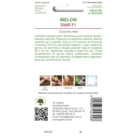 Melon Emir F1 1 g Legutko nasiona tył