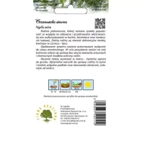 Czarnuszka Siewna 1 g Legutko nasiona tył