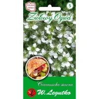 Czarnuszka Siewna 1 g Legutko nasiona przód