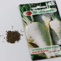 Pietruszka Halblange 5 g Legutko nasiona foto