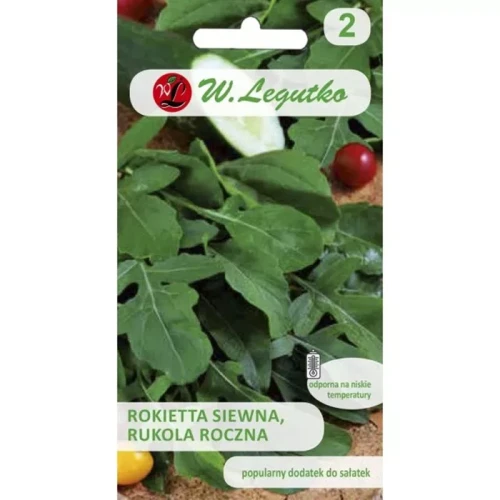 Rokietta Siewna 0,5 g Legutko nasiona przód