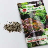 Sałata Mieszanka Odmian 1,5 g Legutko nasiona foto