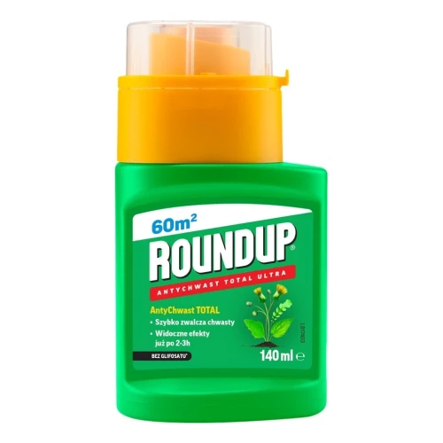 Roundup Antychwast Total Ultra Koncentrat 140 ml - Substral