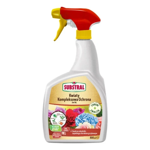 Kompleksowa Ochrona Spray Naturen 800 ml Rośliny Ozdobne - Substral