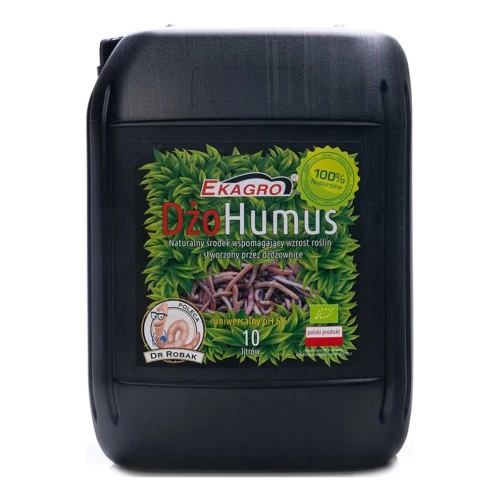 Dżohumus - płynny humus 10 L - Ekagro