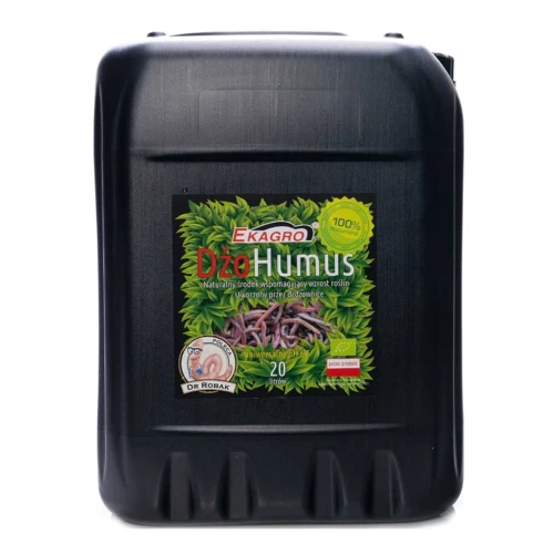 Dżohumus - płynny humus 20 L - Ekagro 2